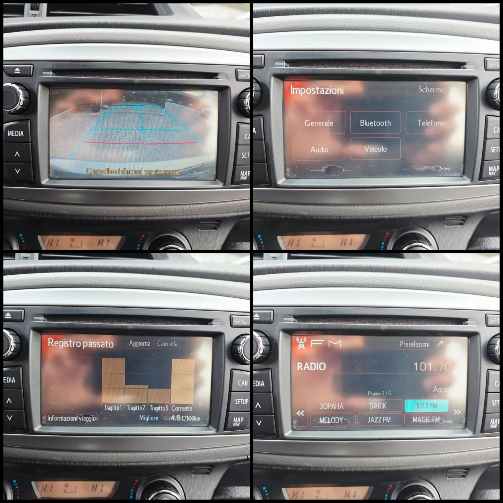 Toyota Yaris 1.4D-4D/90../KAMERA/ / | Mobile.bg   10