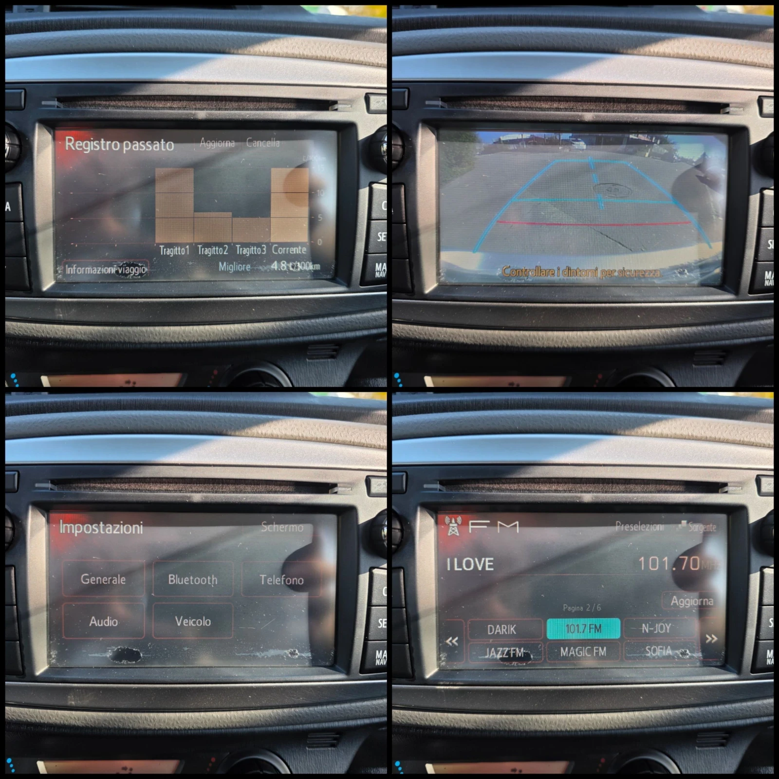 Toyota Yaris 1.4D-4D/90../KAMERA/ / | Mobile.bg   12