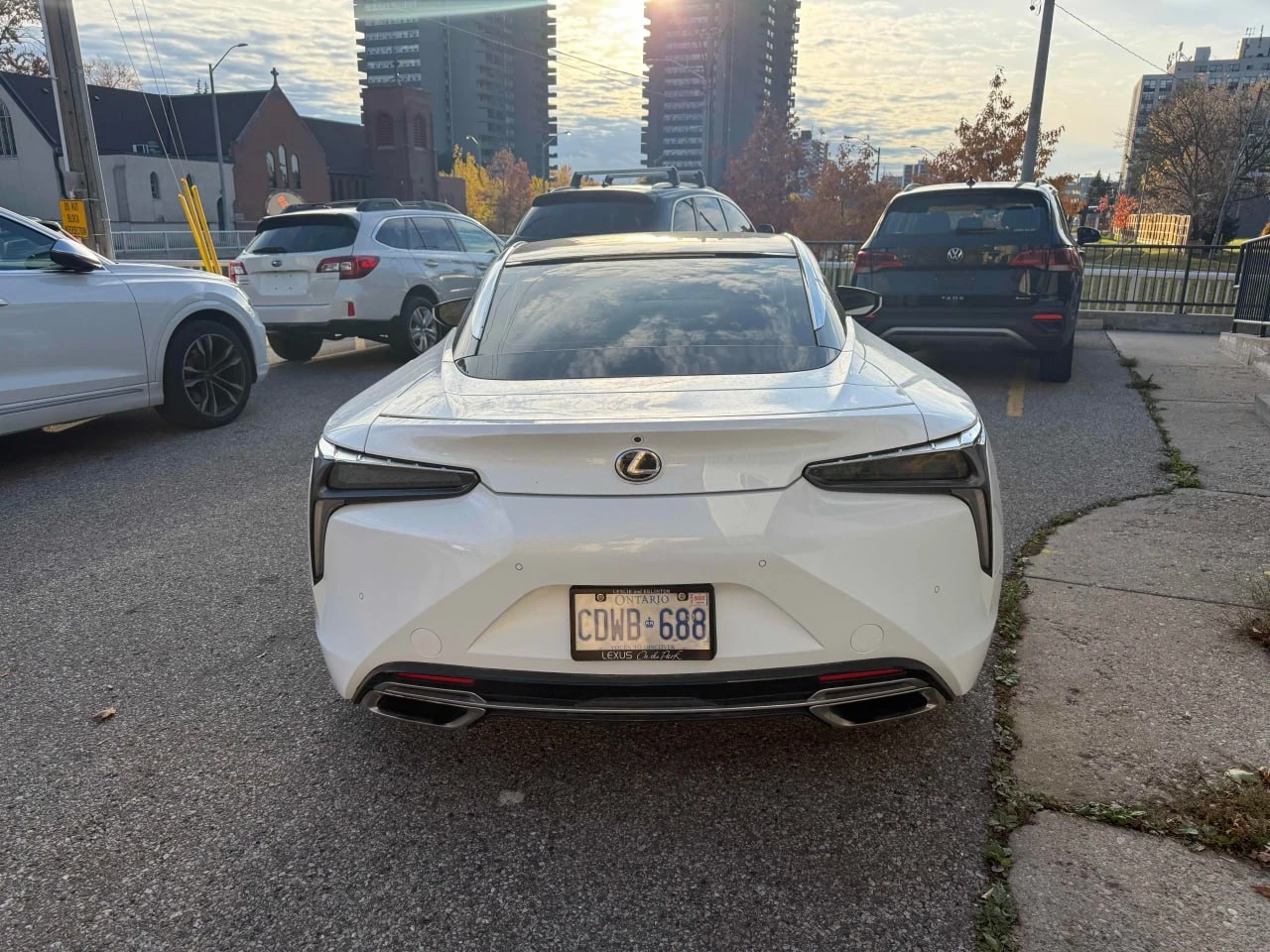 Lexus LC 500 * *  | Mobile.bg   5