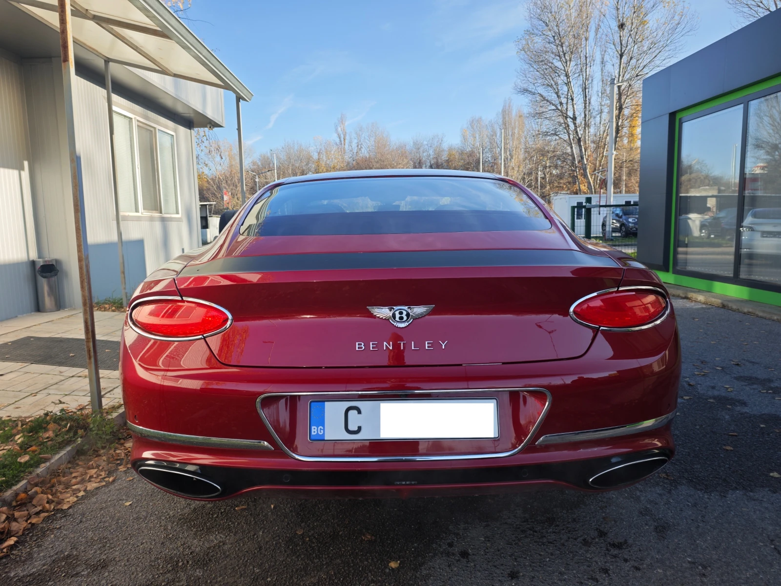 Bentley Continental gt W12 Full | Mobile.bg   6