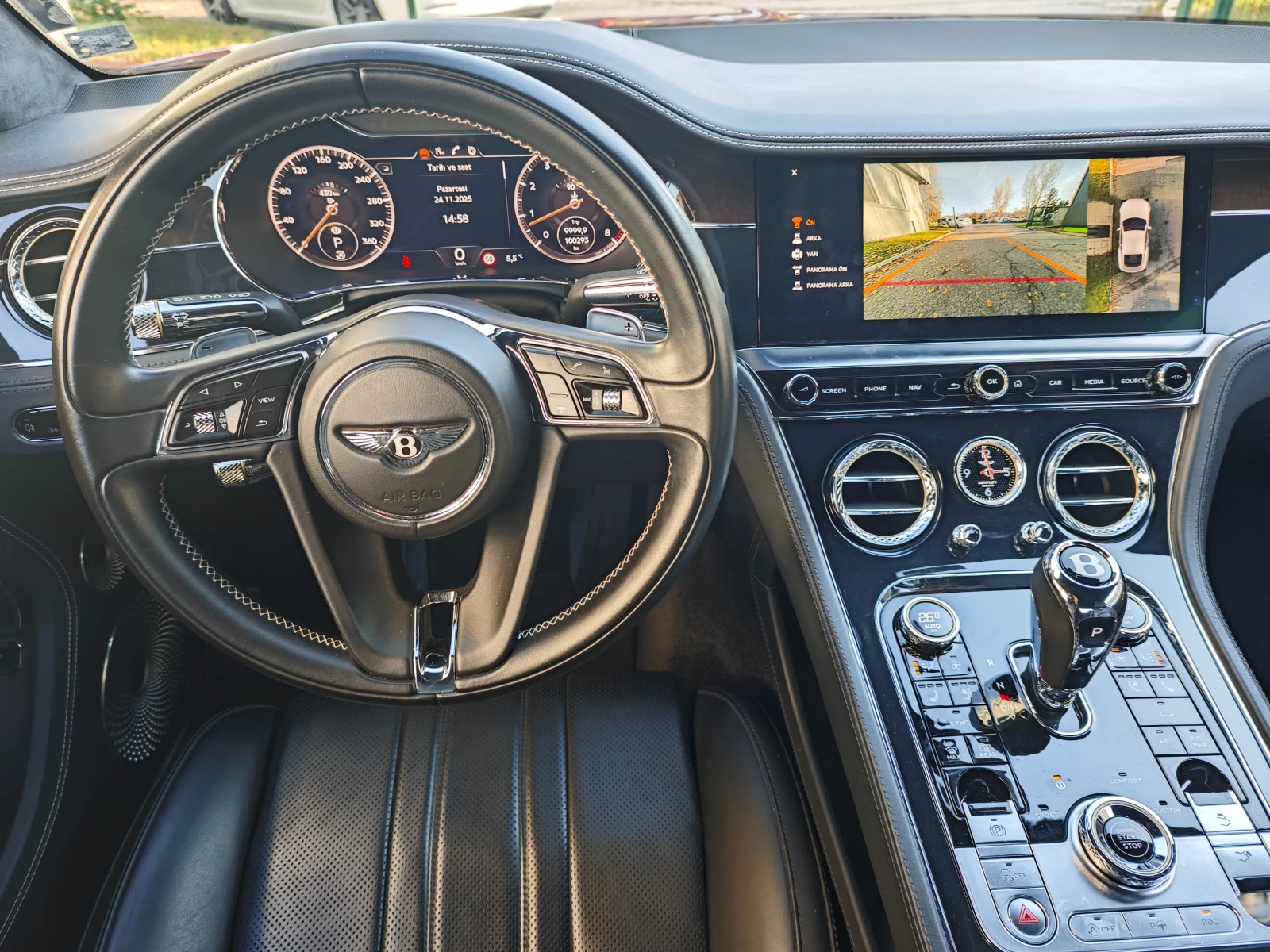 Bentley Continental gt W12 Full | Mobile.bg   7