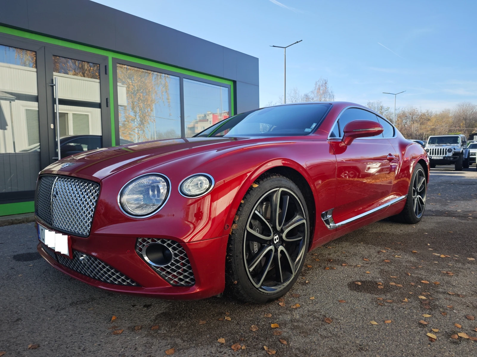 Bentley Continental gt W12 Full | Mobile.bg   3
