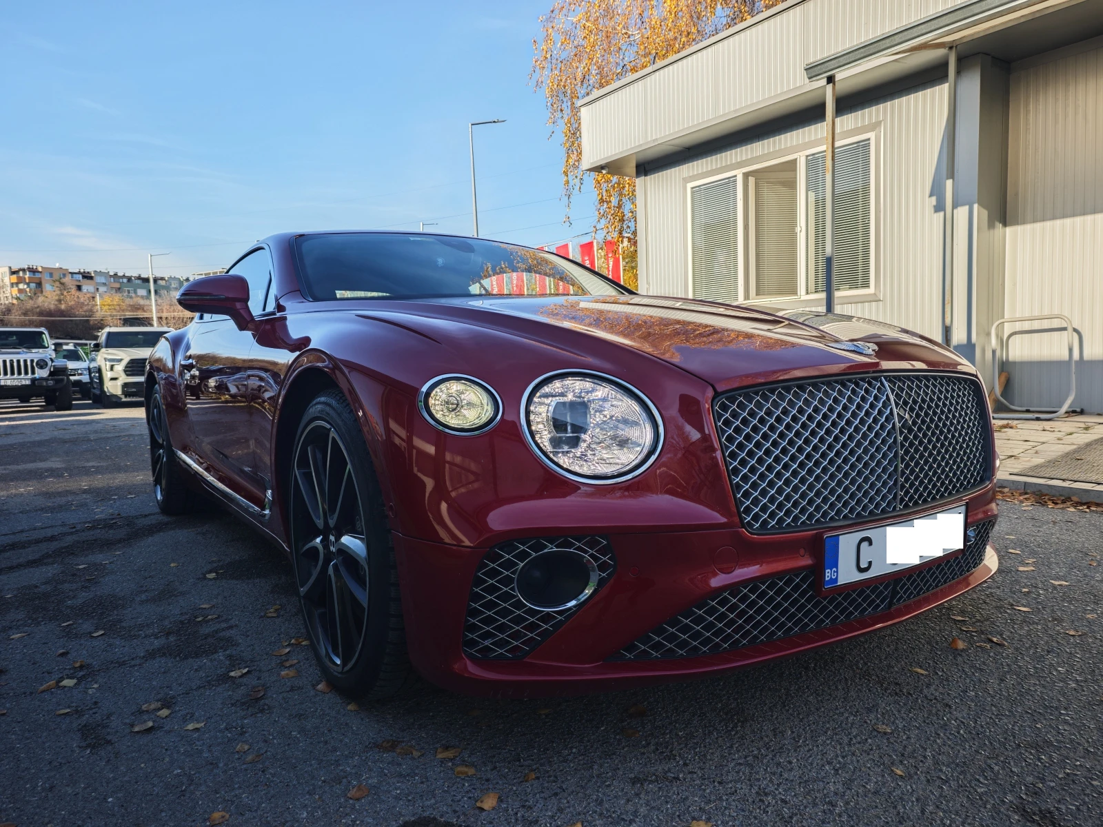 Bentley Continental gt W12 Full | Mobile.bg   2