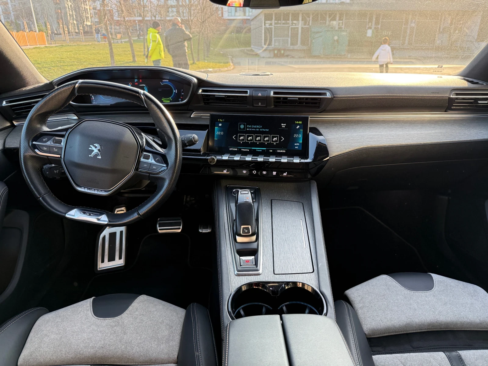 Peugeot 508 Plug-in GT Line FULL 60 000 km | Mobile.bg � ����������� 15