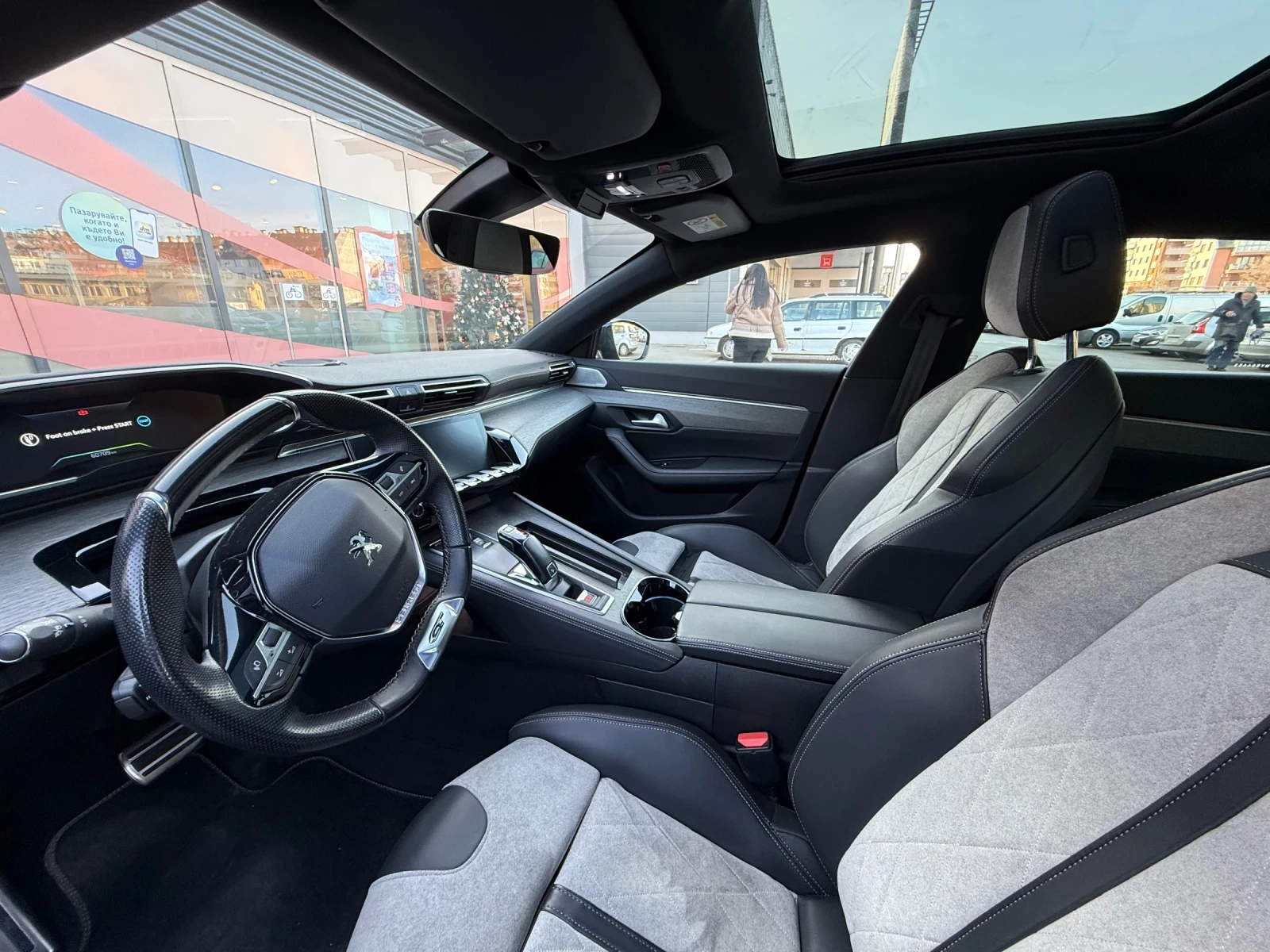 Peugeot 508 Plug-in GT Line FULL 60 000 km | Mobile.bg � ����������� 16