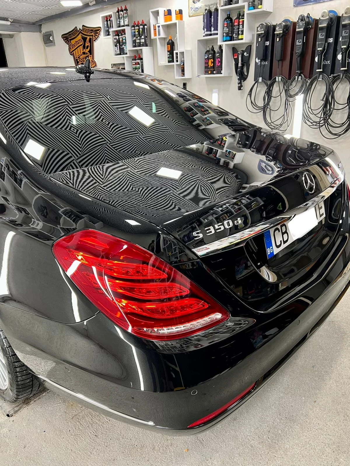 Mercedes-Benz S 350 d 4matic / BlueEfficiency/ 9G ������ �� | Mobile.bg � ����������� 2