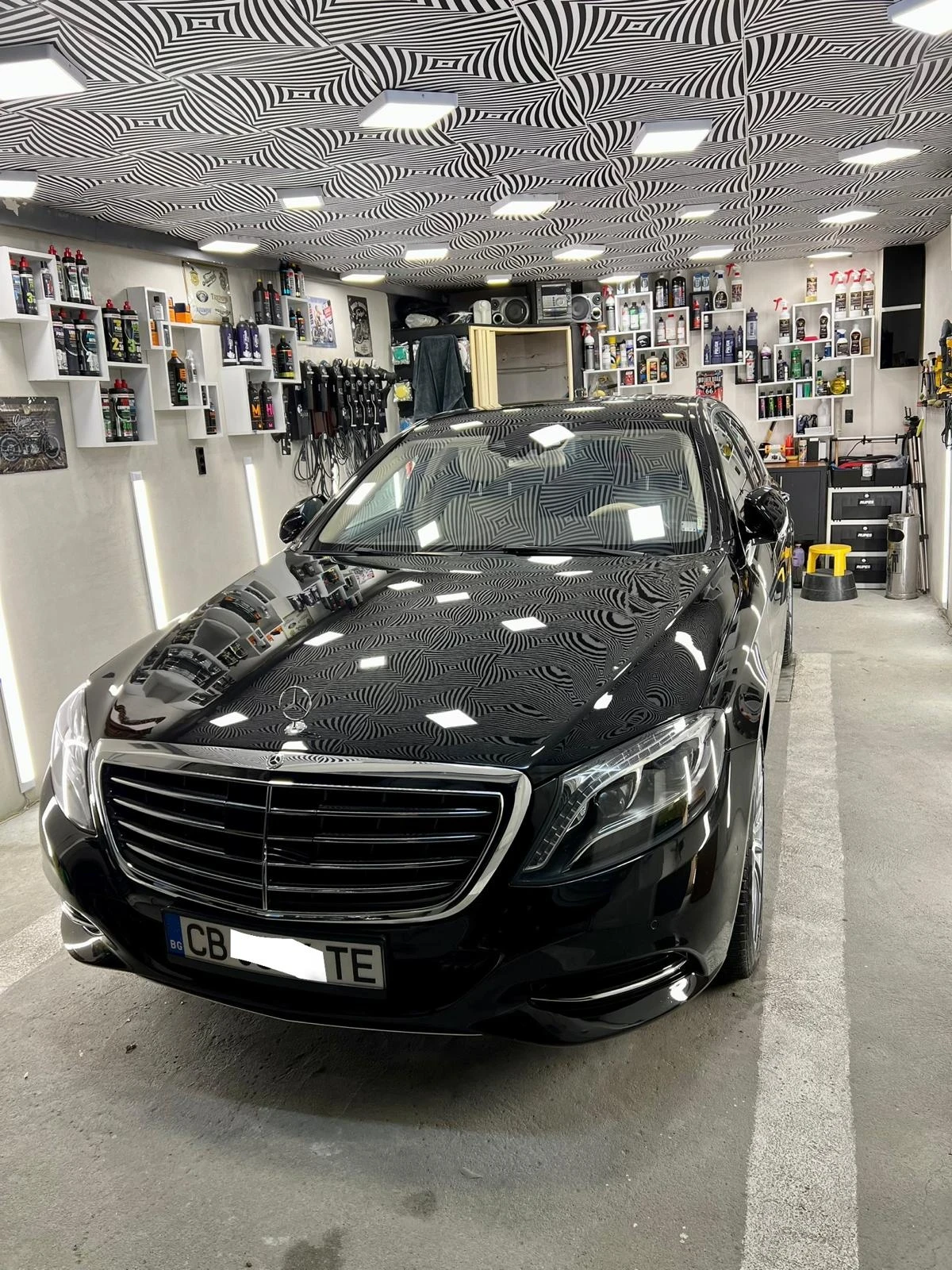 Mercedes-Benz S 350 d 4matic / BlueEfficiency/ 9G ������ �� | Mobile.bg � ����������� 1