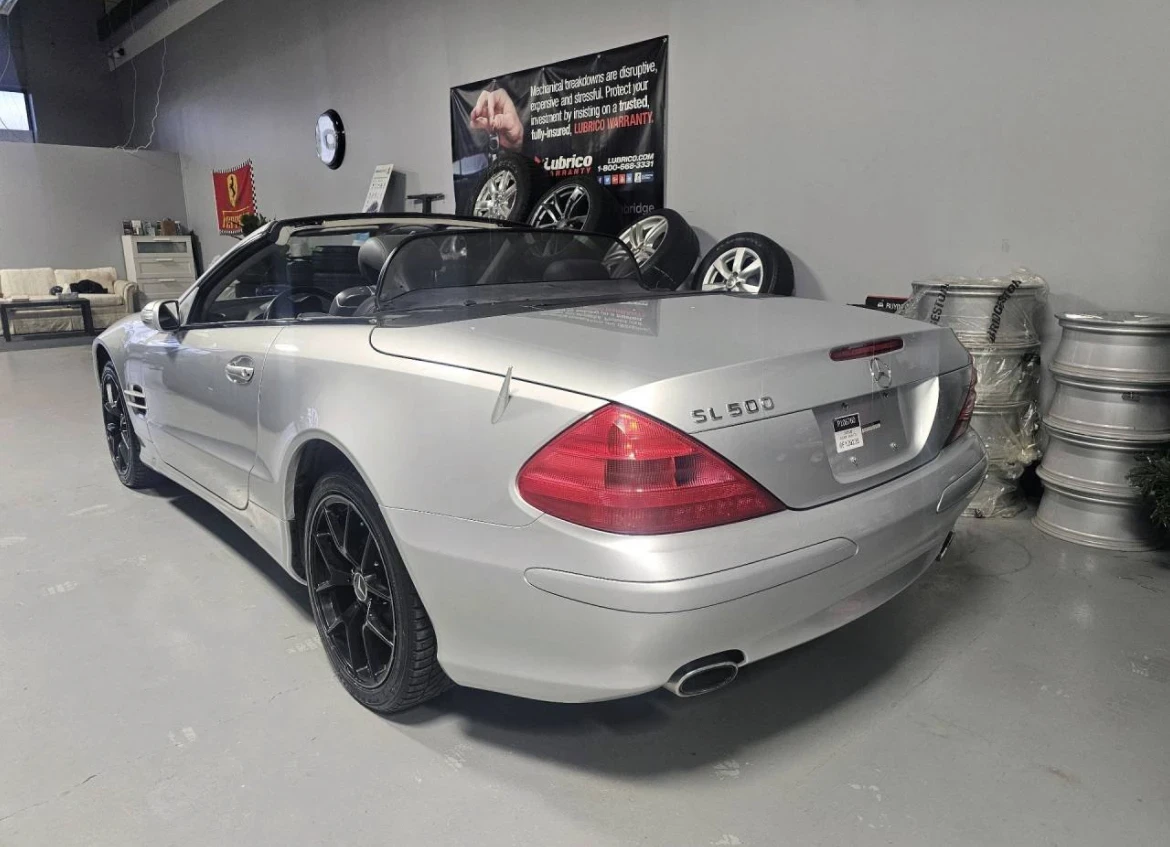 Mercedes-Benz SL 500 * * CARFAX * * ���� ������ * *  | Mobile.bg � ����������� 5