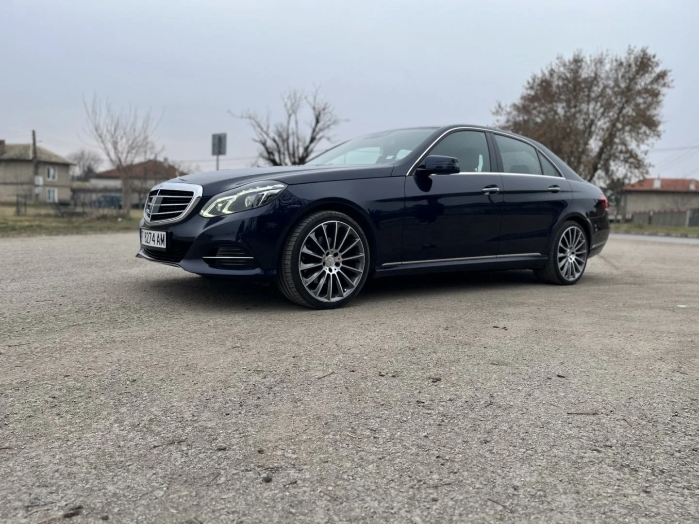 Mercedes-Benz E 350 ОБСЛУЖЕНА! ВСИЧКО ПЛАТЕНО! БАРТЕР! - изображение 4