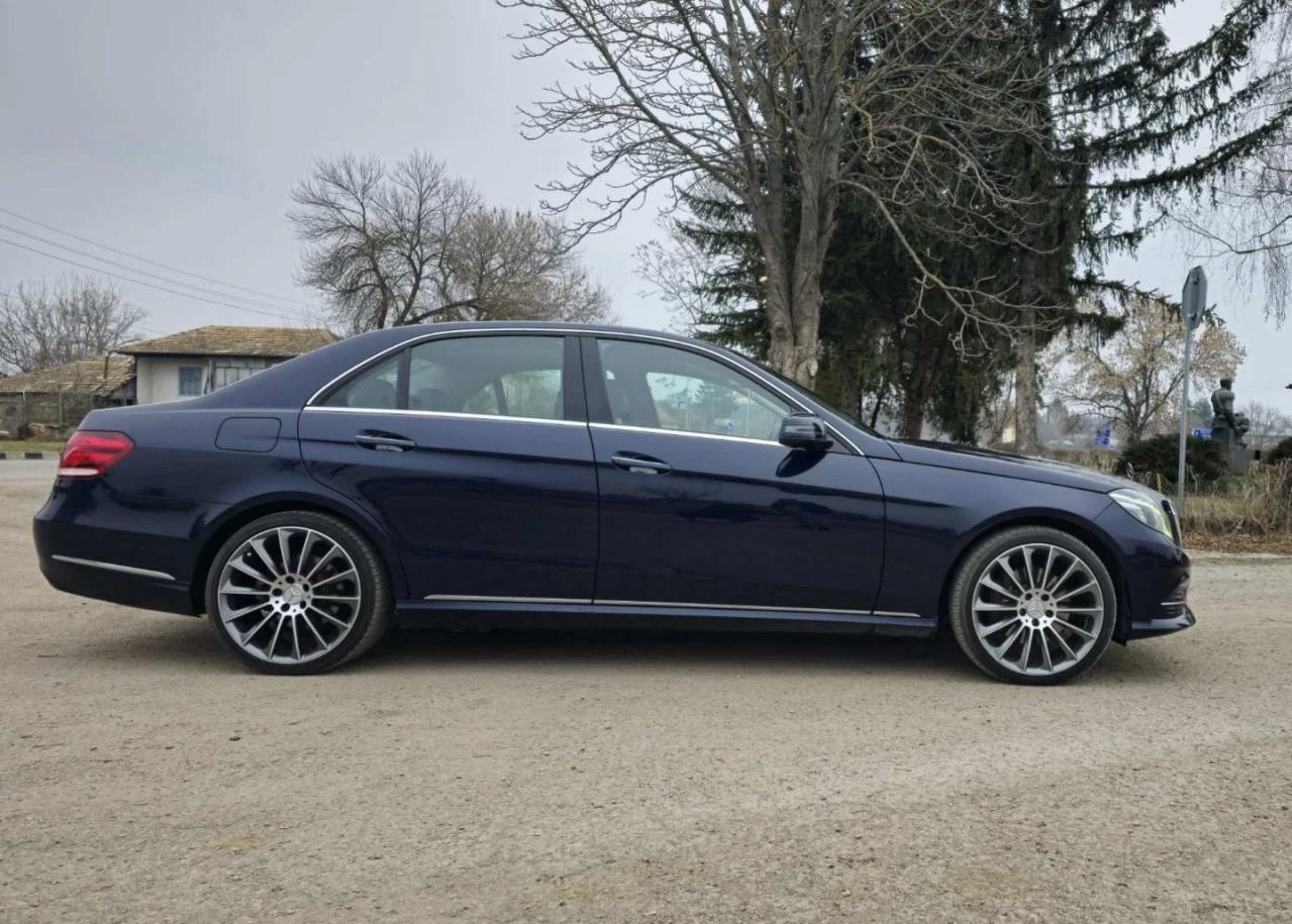 Mercedes-Benz E 350 ОБСЛУЖЕНА! ВСИЧКО ПЛАТЕНО! БАРТЕР! - изображение 7