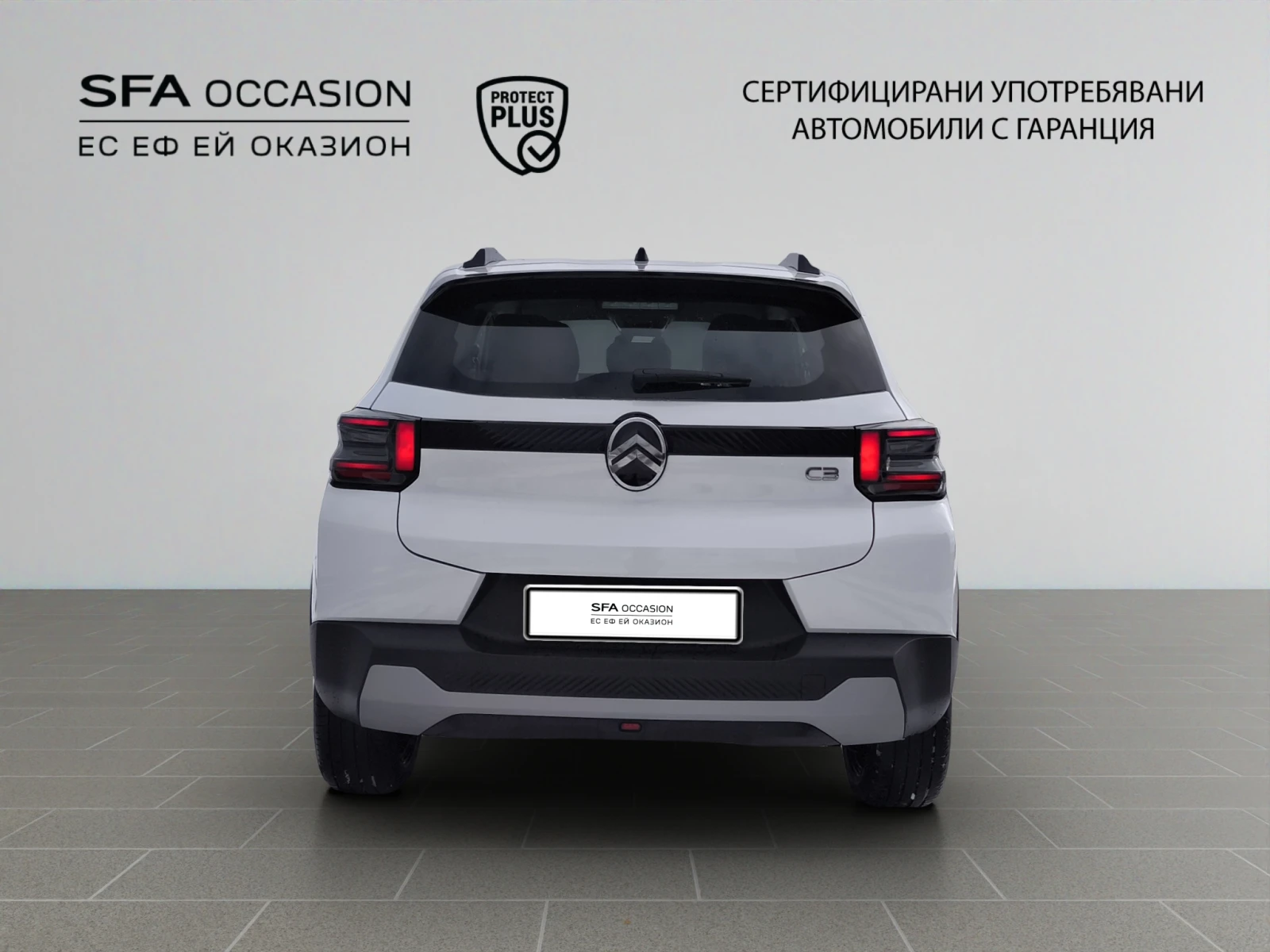 Citroen C3 PLUS Turbo 100 Manual E6 // 2503268 - изображение 6