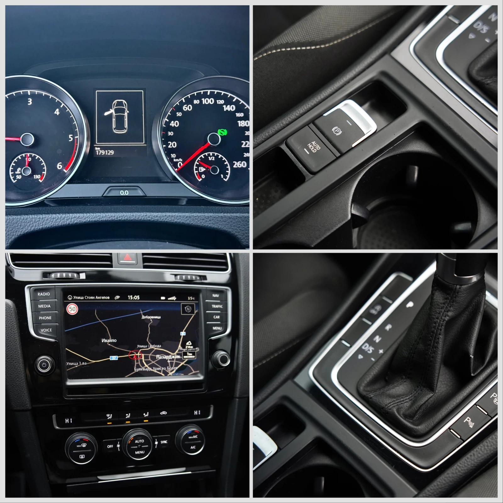 VW Golf 7* TDI * Automatic* Navi* Distronic* Alcantara | Mobile.bg � ����������� 16