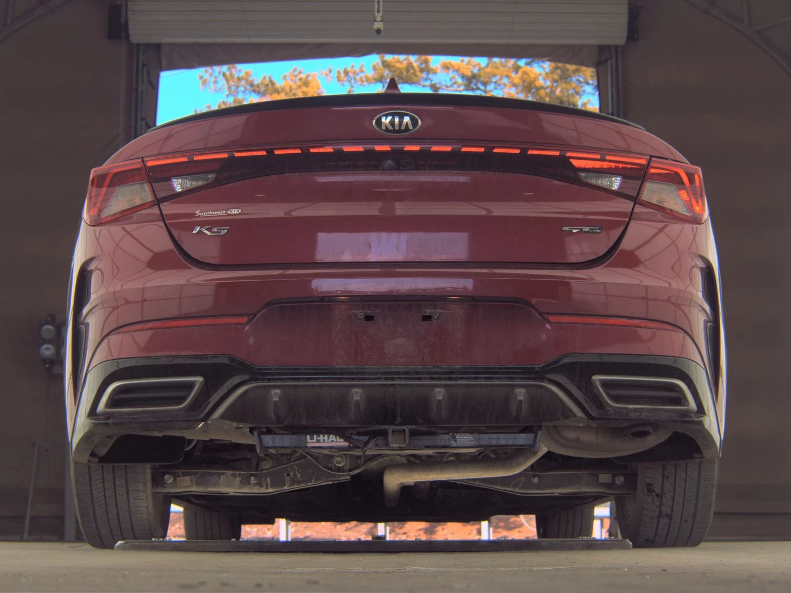 Kia K5 GT Line - изображение 5