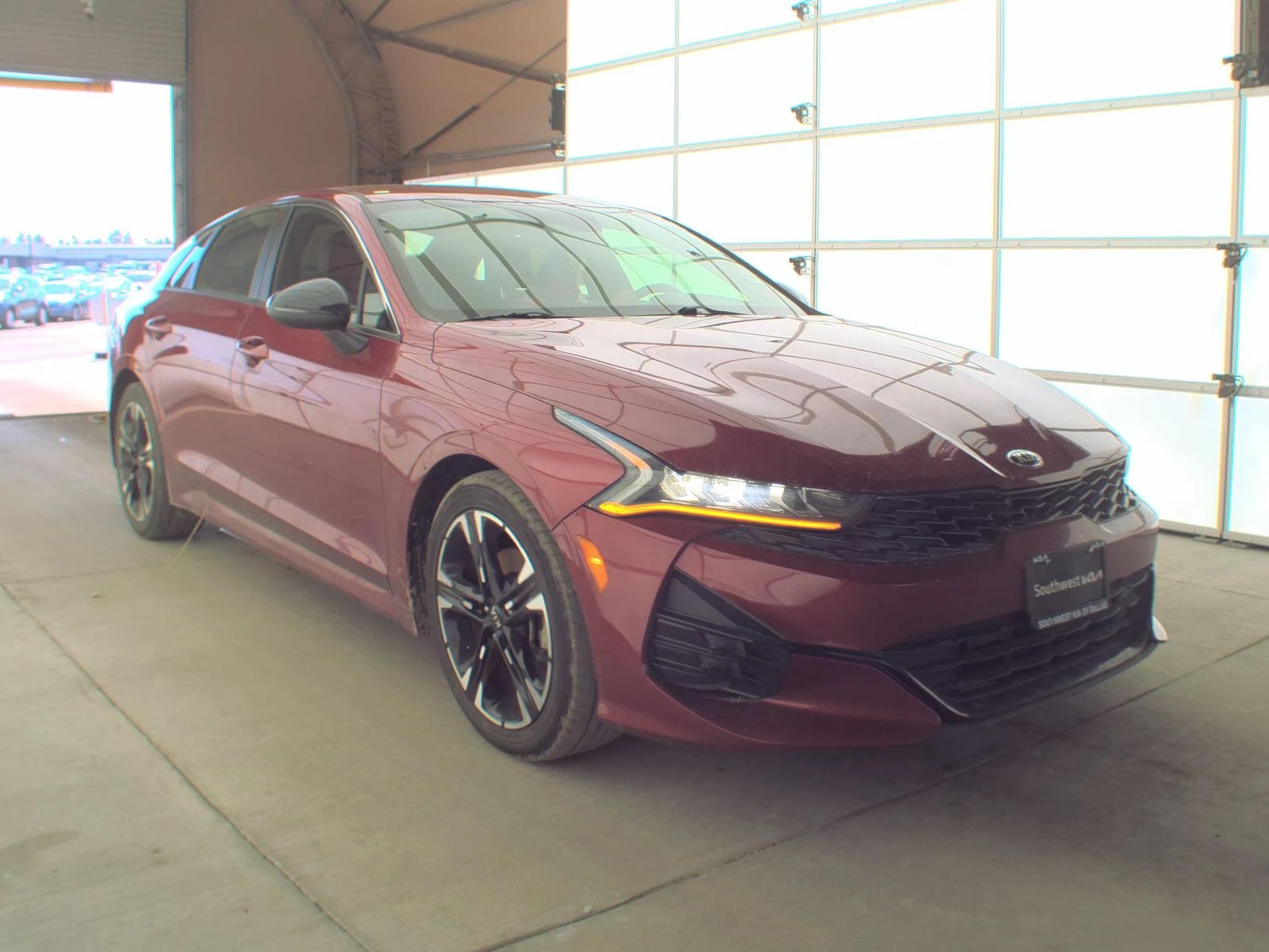 Kia K5 GT Line - изображение 6