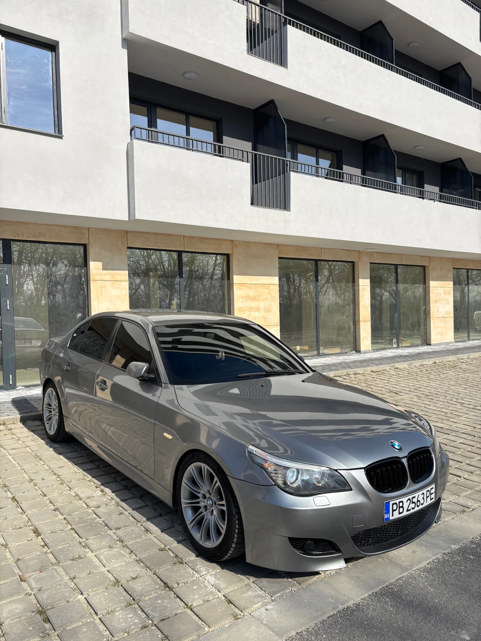 BMW 535 d, снимка 3 - Автомобили и джипове - 53736458