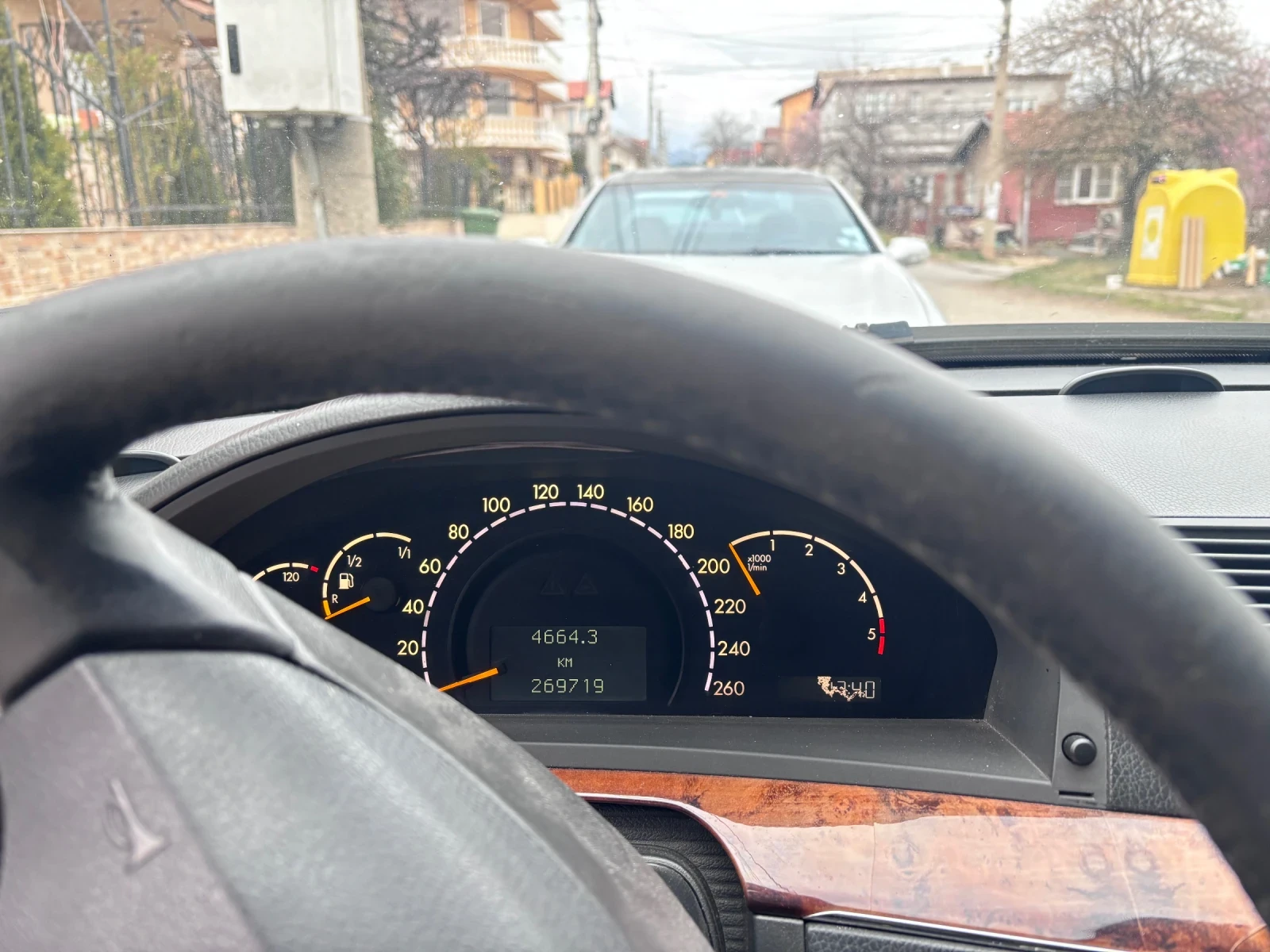 Mercedes-Benz S 320, снимка 10 - Автомобили и джипове - 53957599