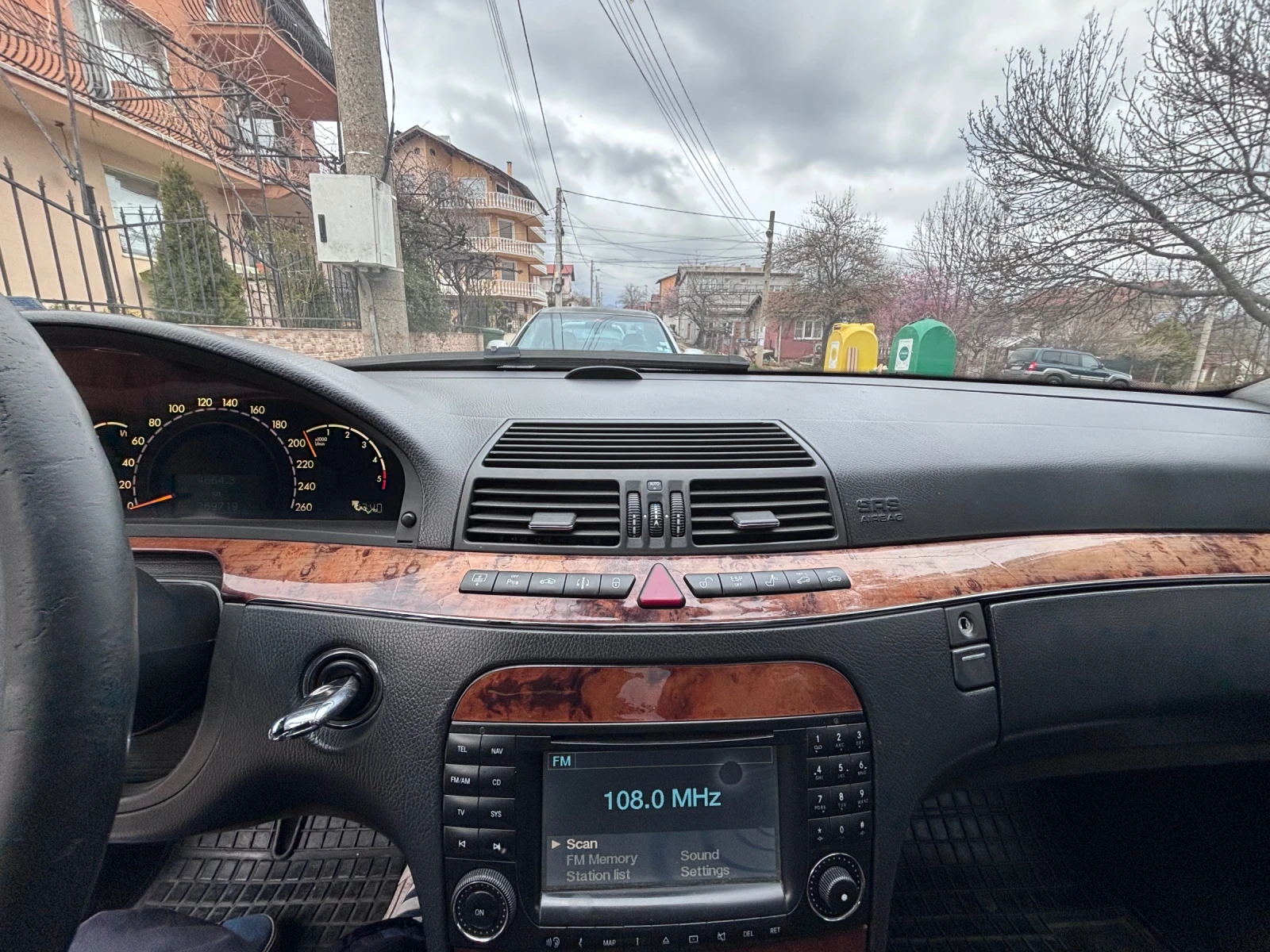 Mercedes-Benz S 320, снимка 9 - Автомобили и джипове - 53957599