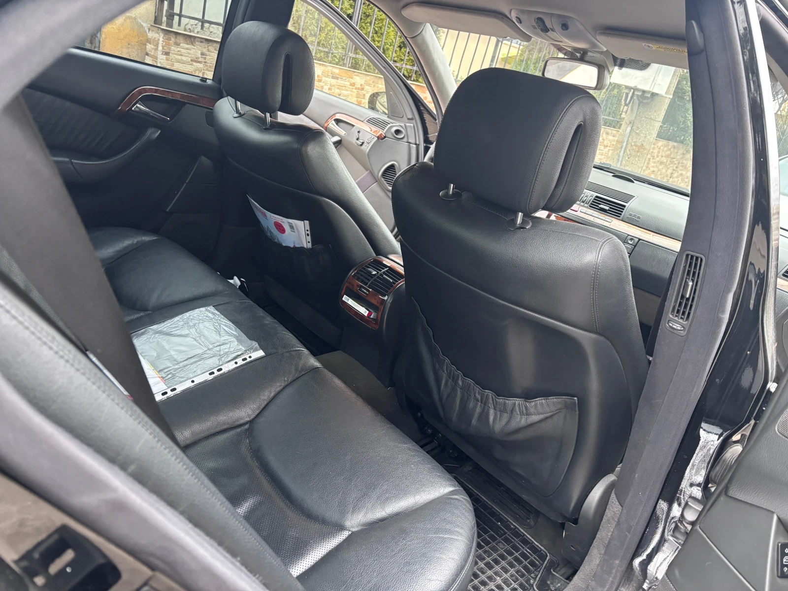 Mercedes-Benz S 320, снимка 17 - Автомобили и джипове - 53957599