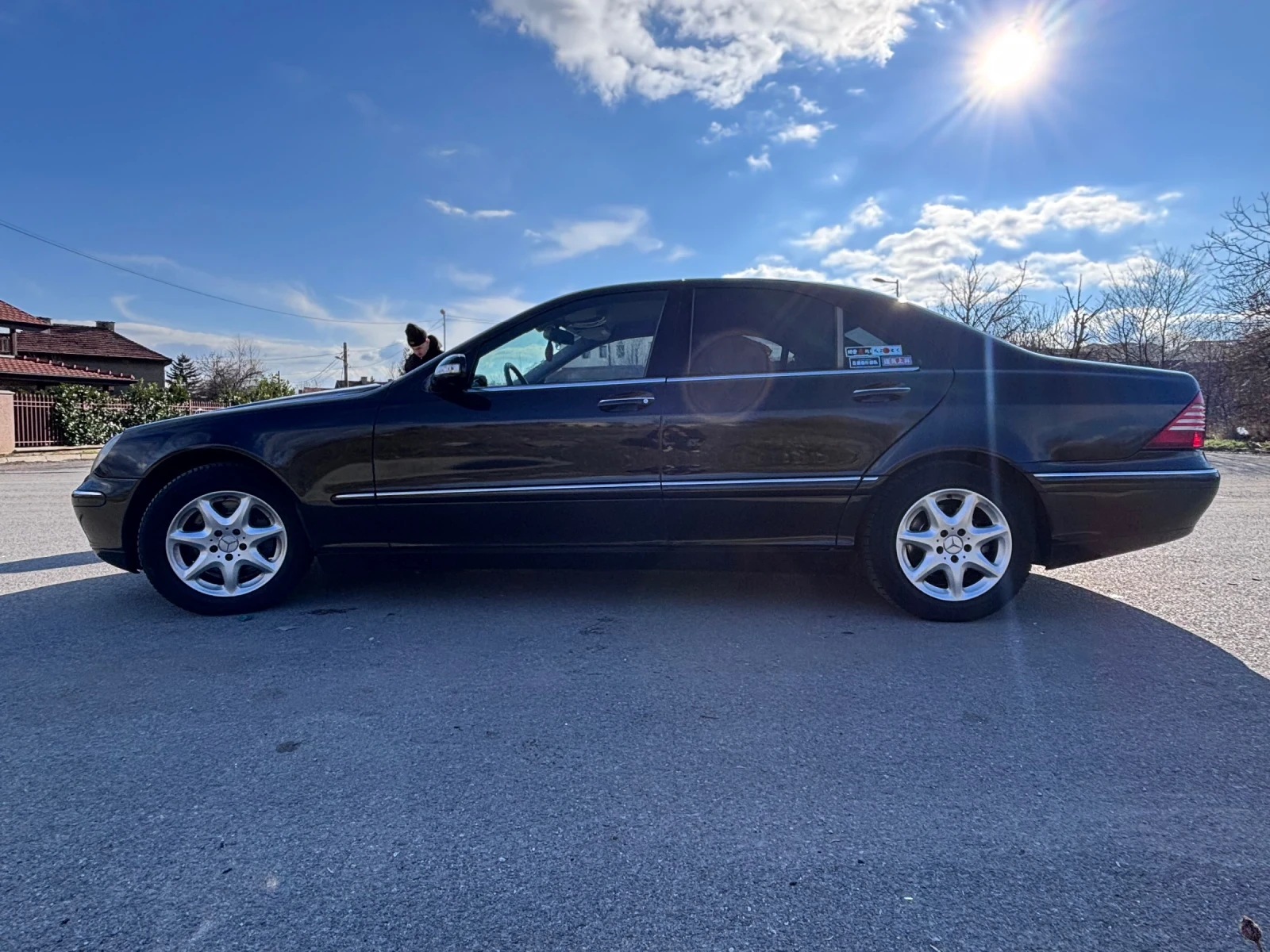 Mercedes-Benz S 320, снимка 2 - Автомобили и джипове - 53957599