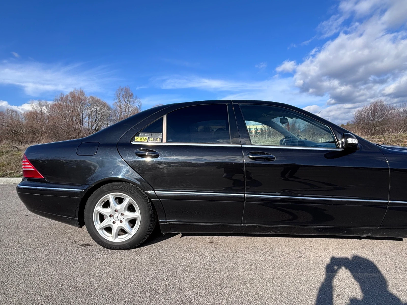 Mercedes-Benz S 320, снимка 3 - Автомобили и джипове - 53957599