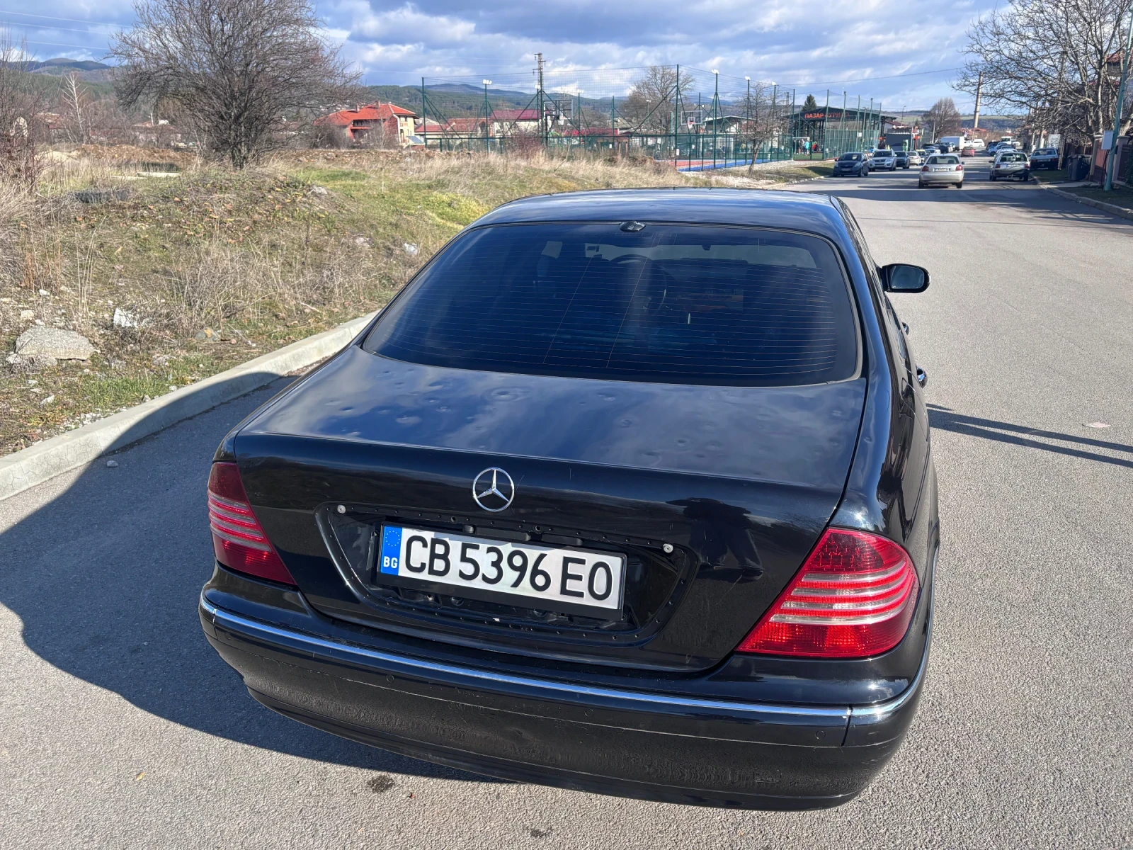Mercedes-Benz S 320, снимка 7 - Автомобили и джипове - 53957599