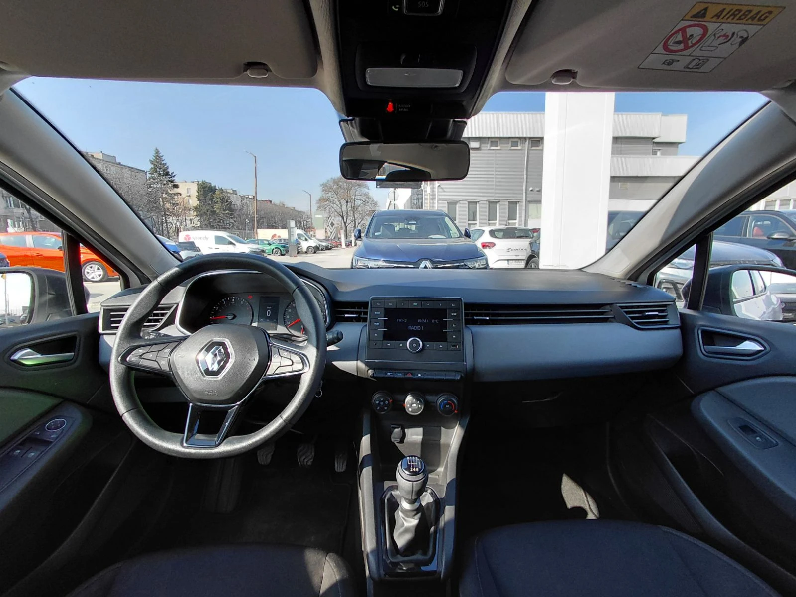 Renault Clio 1.0TCe/90k.c./Life, снимка 11 - Автомобили и джипове - 53995096