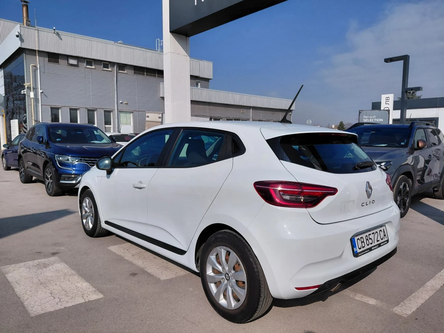 Renault Clio 1.0TCe/90k.c./Life, снимка 5 - Автомобили и джипове - 53995096