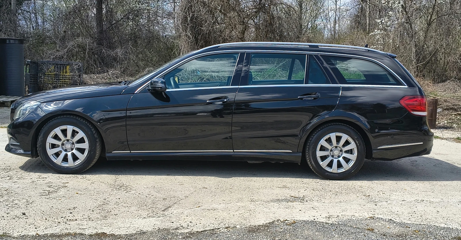 Mercedes-Benz E 200 CDI_2200ccm., снимка 8 - Автомобили и джипове - 54167069