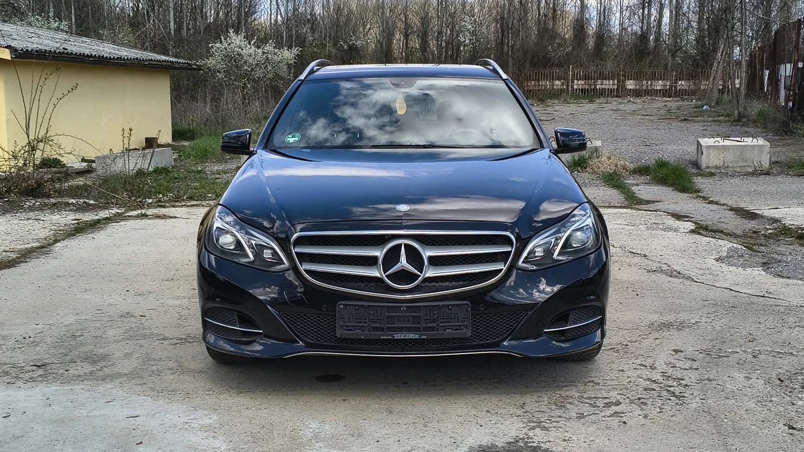 Mercedes-Benz E 200 CDI_2200ccm., снимка 2 - Автомобили и джипове - 54167069