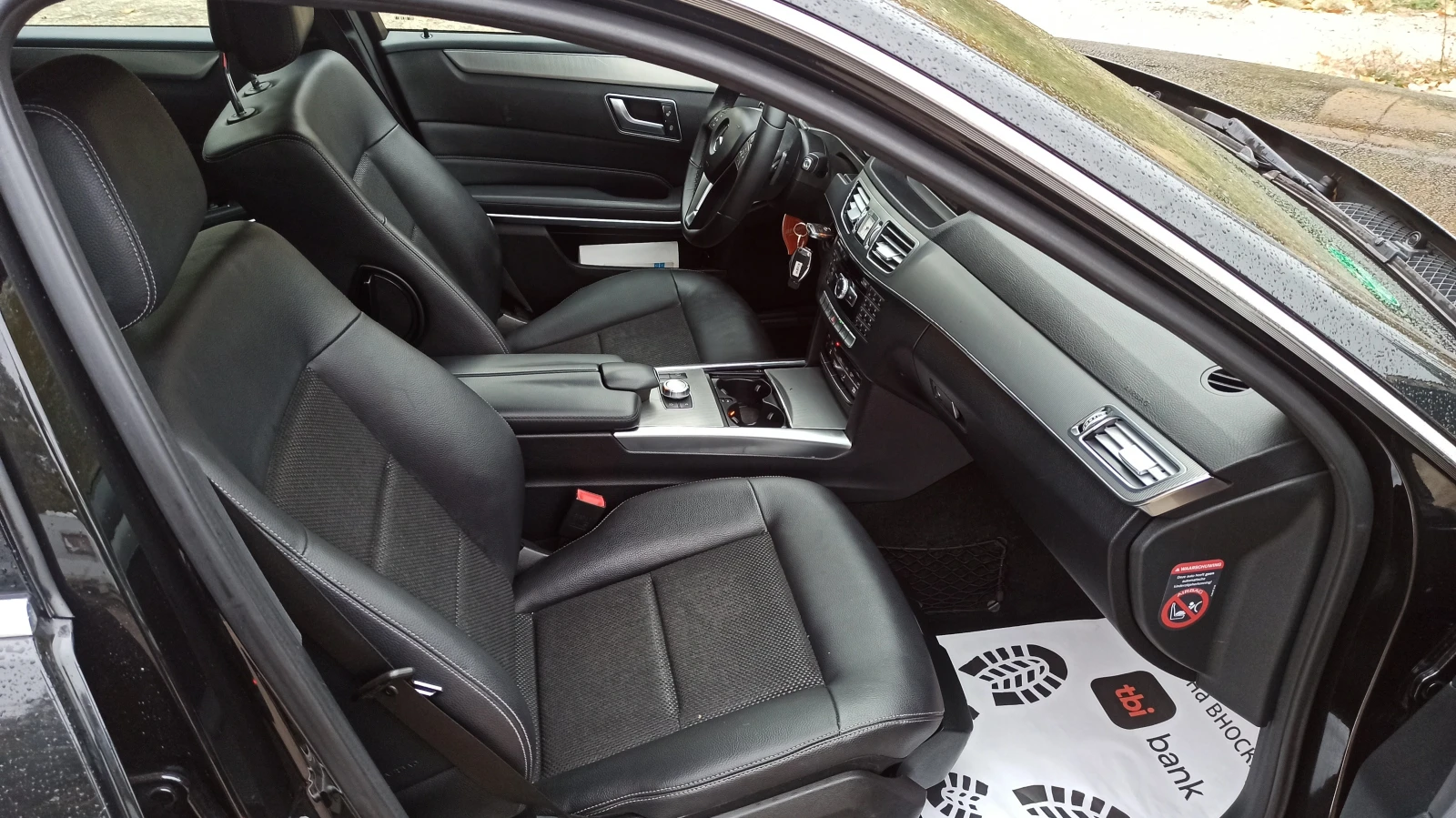 Mercedes-Benz E 200 CDI_2200ccm., снимка 14 - Автомобили и джипове - 54167069