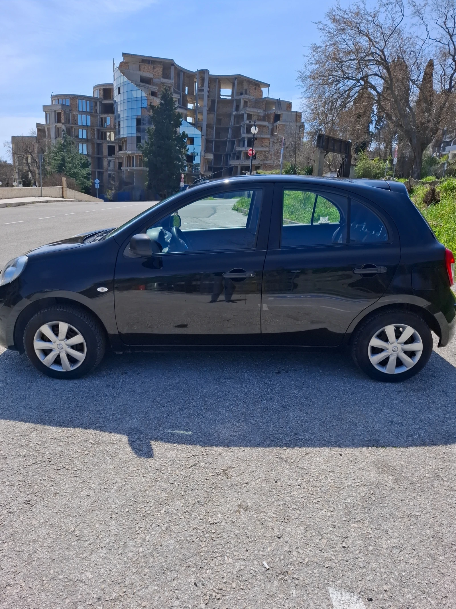 Nissan Micra, снимка 4 - Автомобили и джипове - 54190388