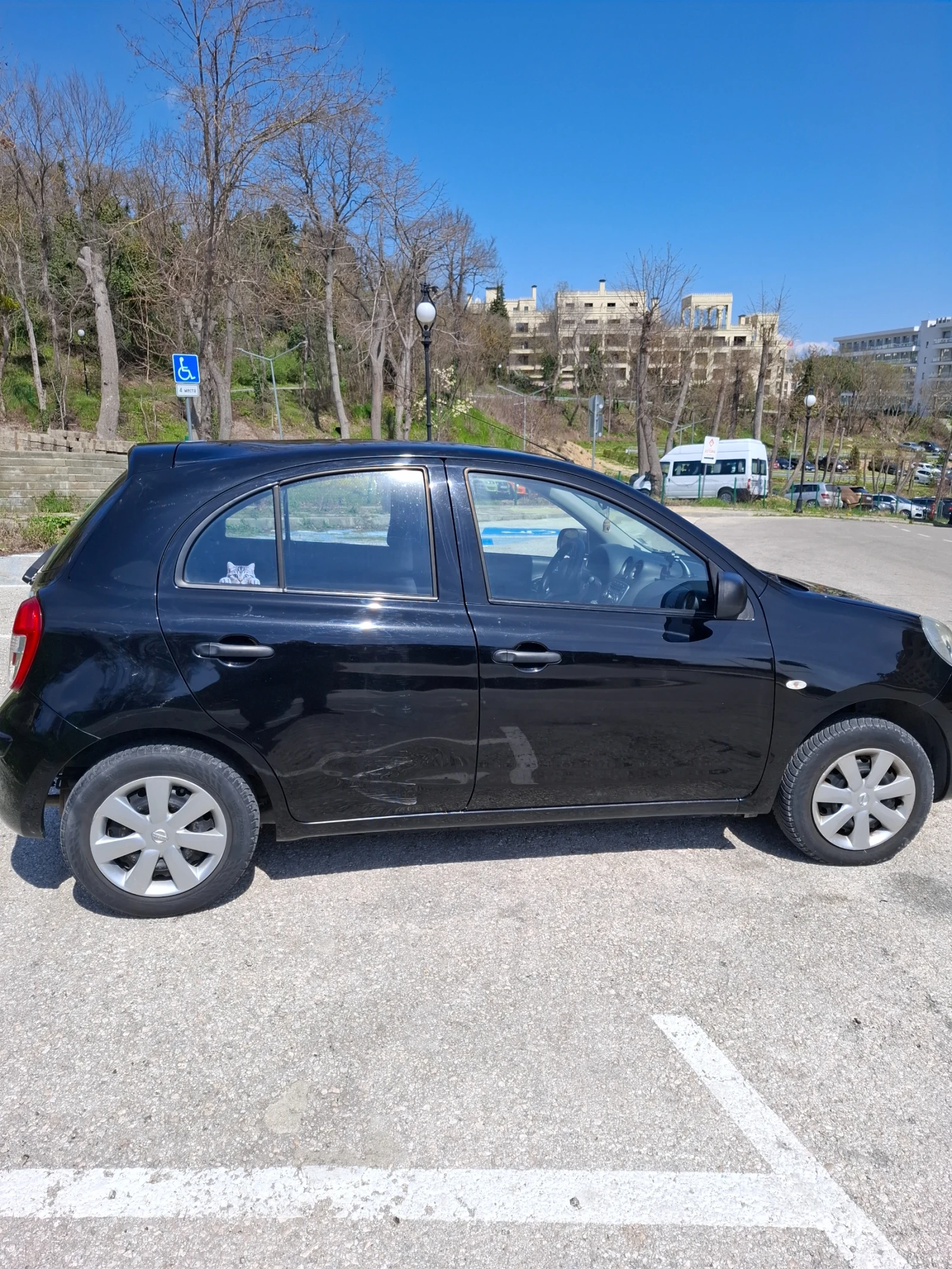 Nissan Micra, снимка 5 - Автомобили и джипове - 54190388
