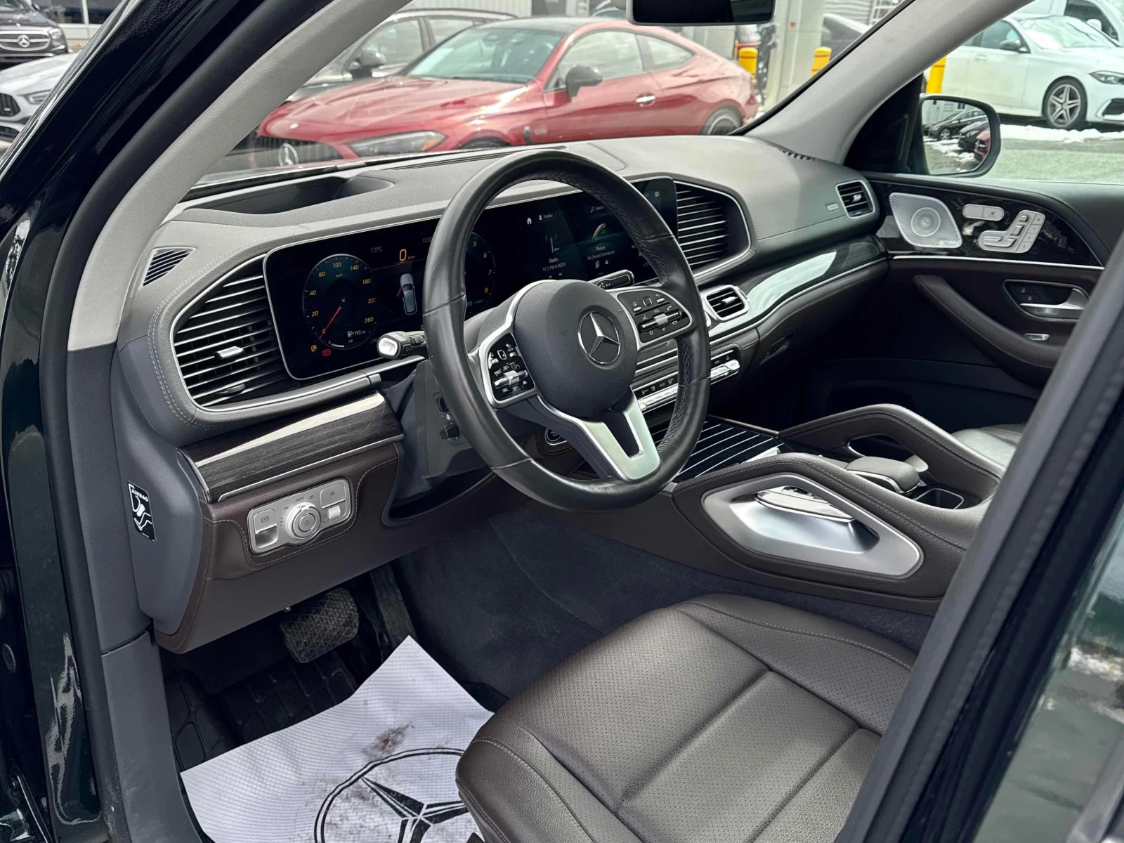 Mercedes-Benz GLE 450 HEAD UP * ��� ��������� * * CARFAX * * ���� ������ | Mobile.bg � ����������� 6