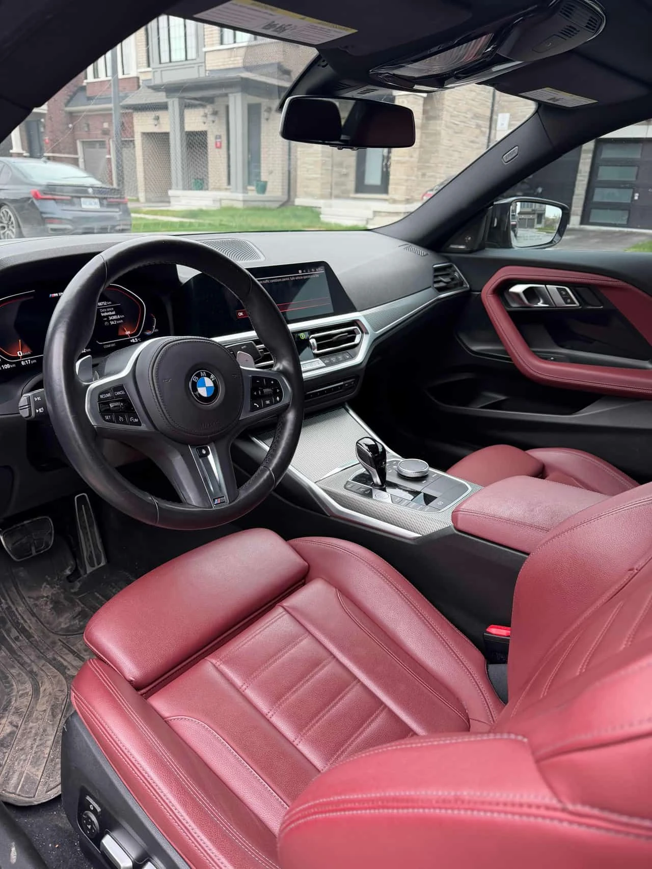 BMW 240 xDrive/ШИБИДАХ/HEAD-UP DISPLAY/HARMAN KARDON, снимка 9 - Автомобили и джипове - 54461070