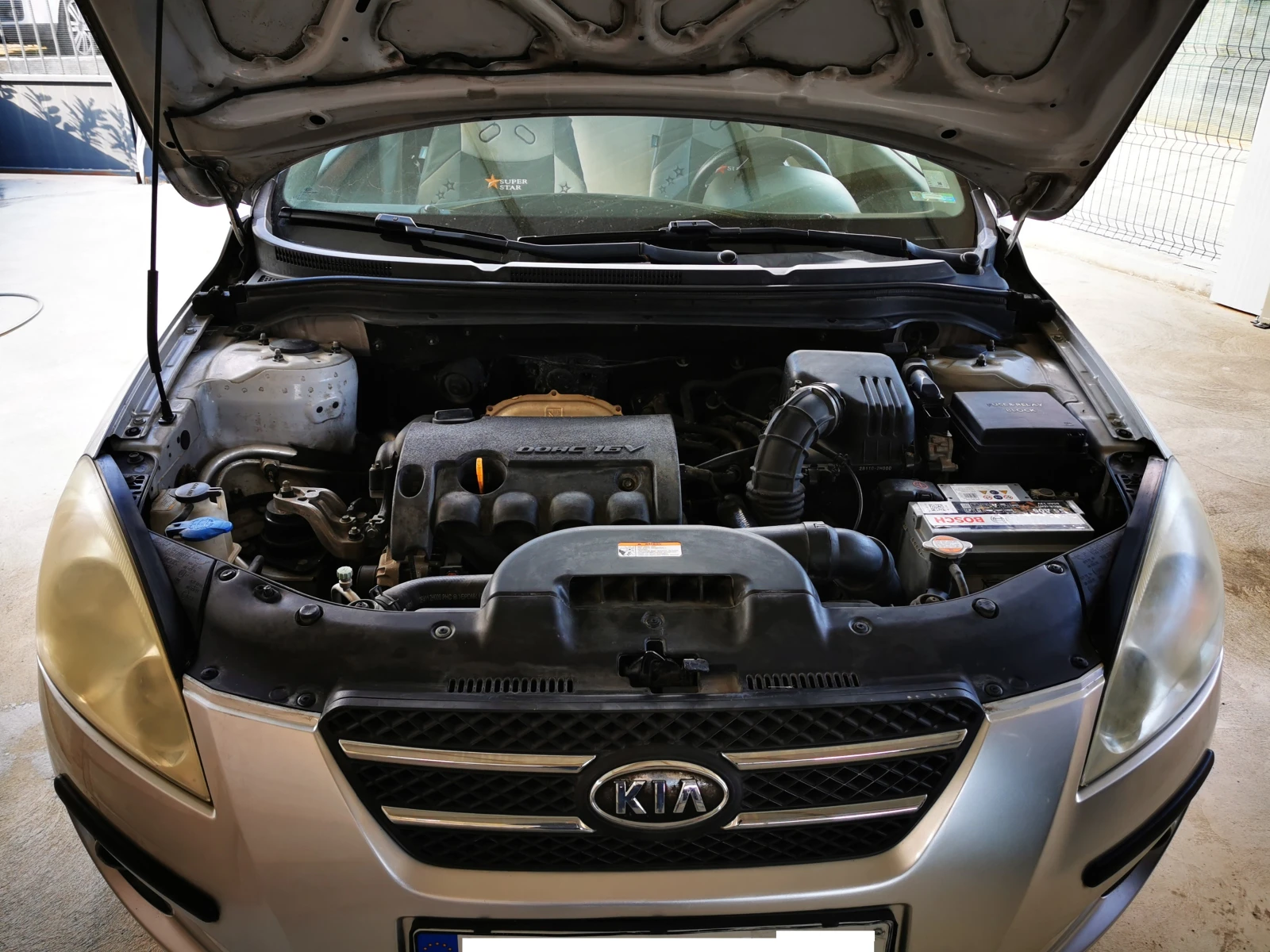 Kia Ceed CVVT, снимка 4 - Автомобили и джипове - 54485389
