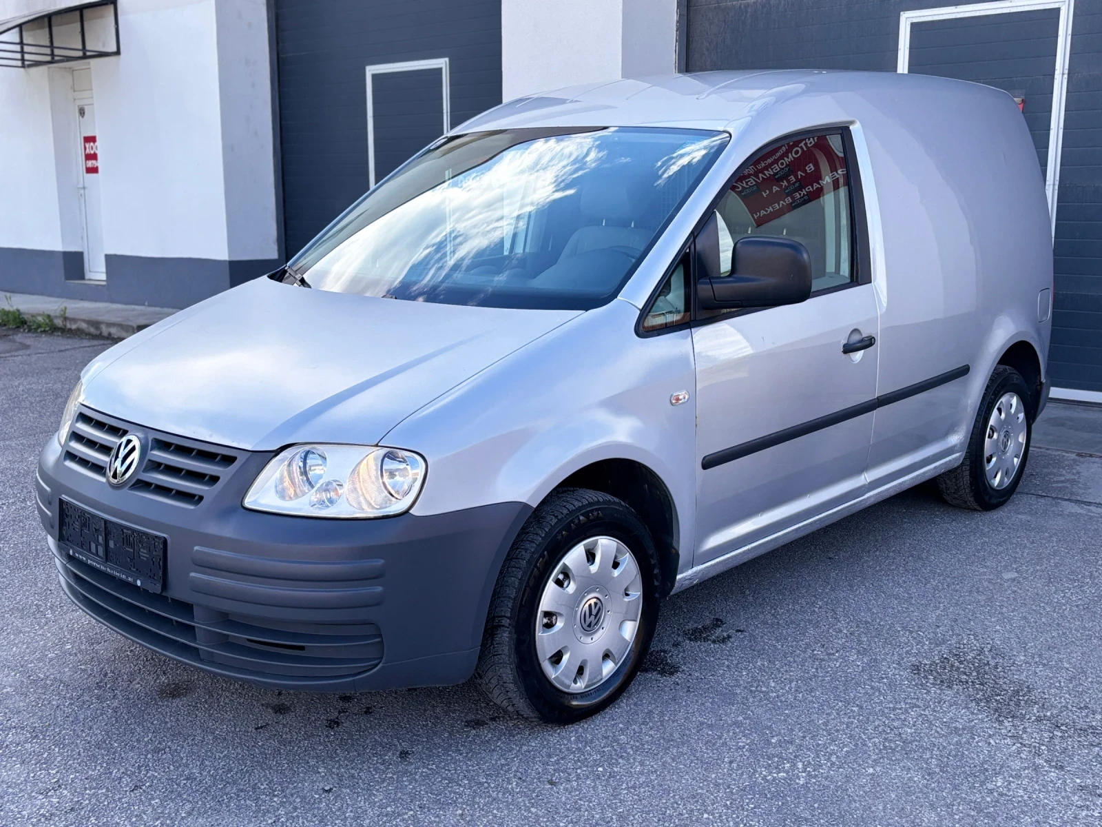 VW Caddy 1.9TDI * Климатик* 