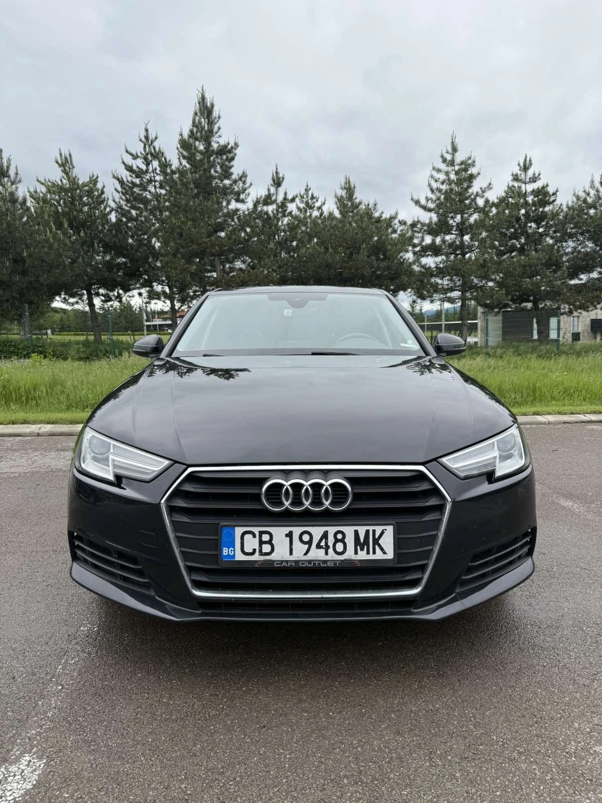 Audi A4, снимка 2 - Автомобили и джипове - 54659843