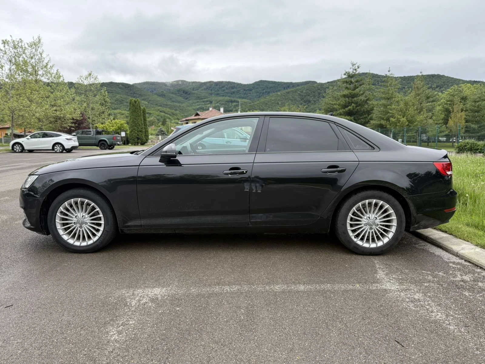 Audi A4, снимка 7 - Автомобили и джипове - 54659843