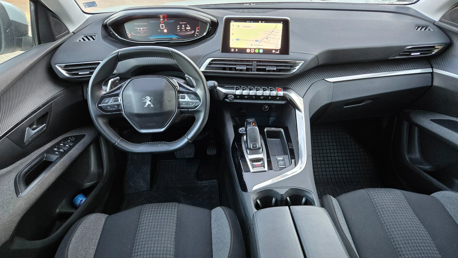 Peugeot 5008 7места, автоматик, нави, 360 камера, снимка 6 - Автомобили и джипове - 55260102