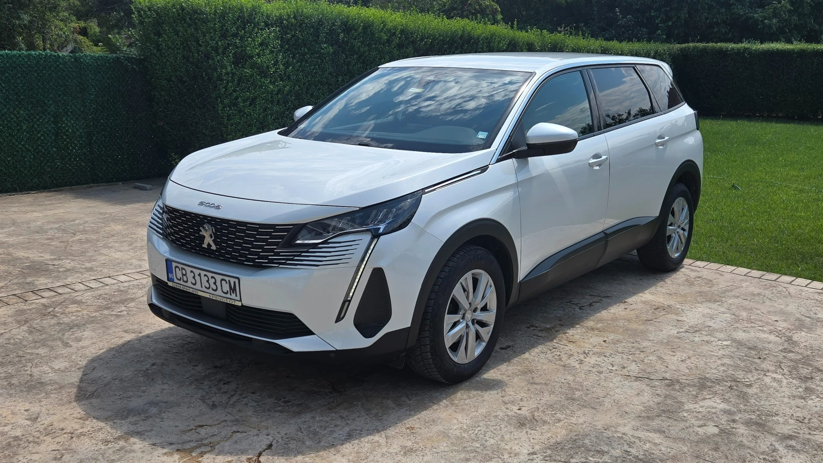 Peugeot 5008 7места, автоматик, нави, 360 камера, снимка 3 - Автомобили и джипове - 55260102