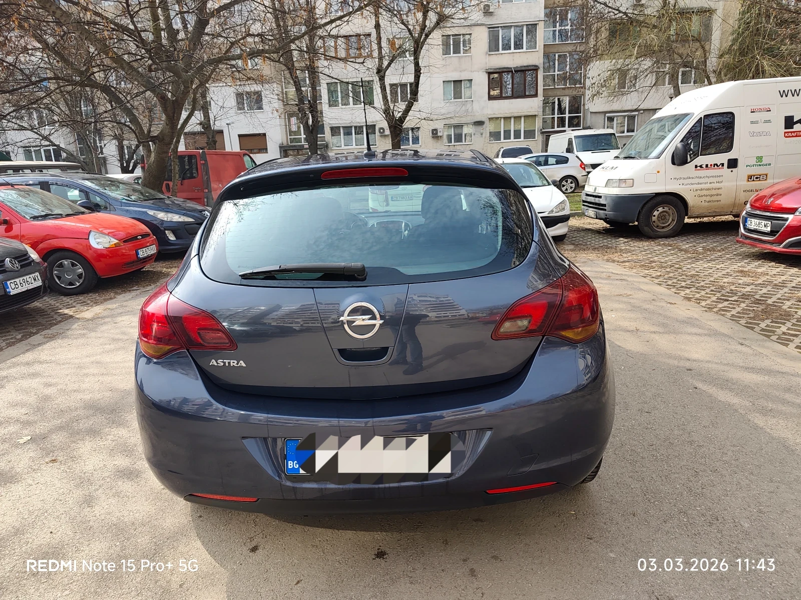 Opel Astra COSMO , снимка 2 - Автомобили и джипове - 55346909