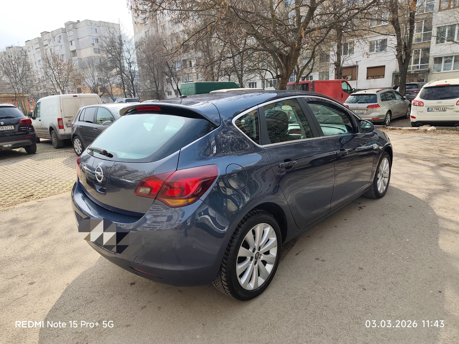 Opel Astra COSMO , снимка 7 - Автомобили и джипове - 55346909