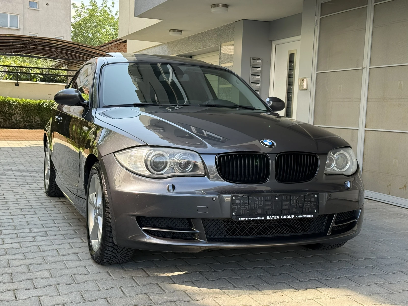 BMW 123 SPORT-2.0BiTurbo-AVTOMAT-ШВЕЙЦАРИЯ-FULL-FULL, снимка 3 - Автомобили и джипове - 55380707
