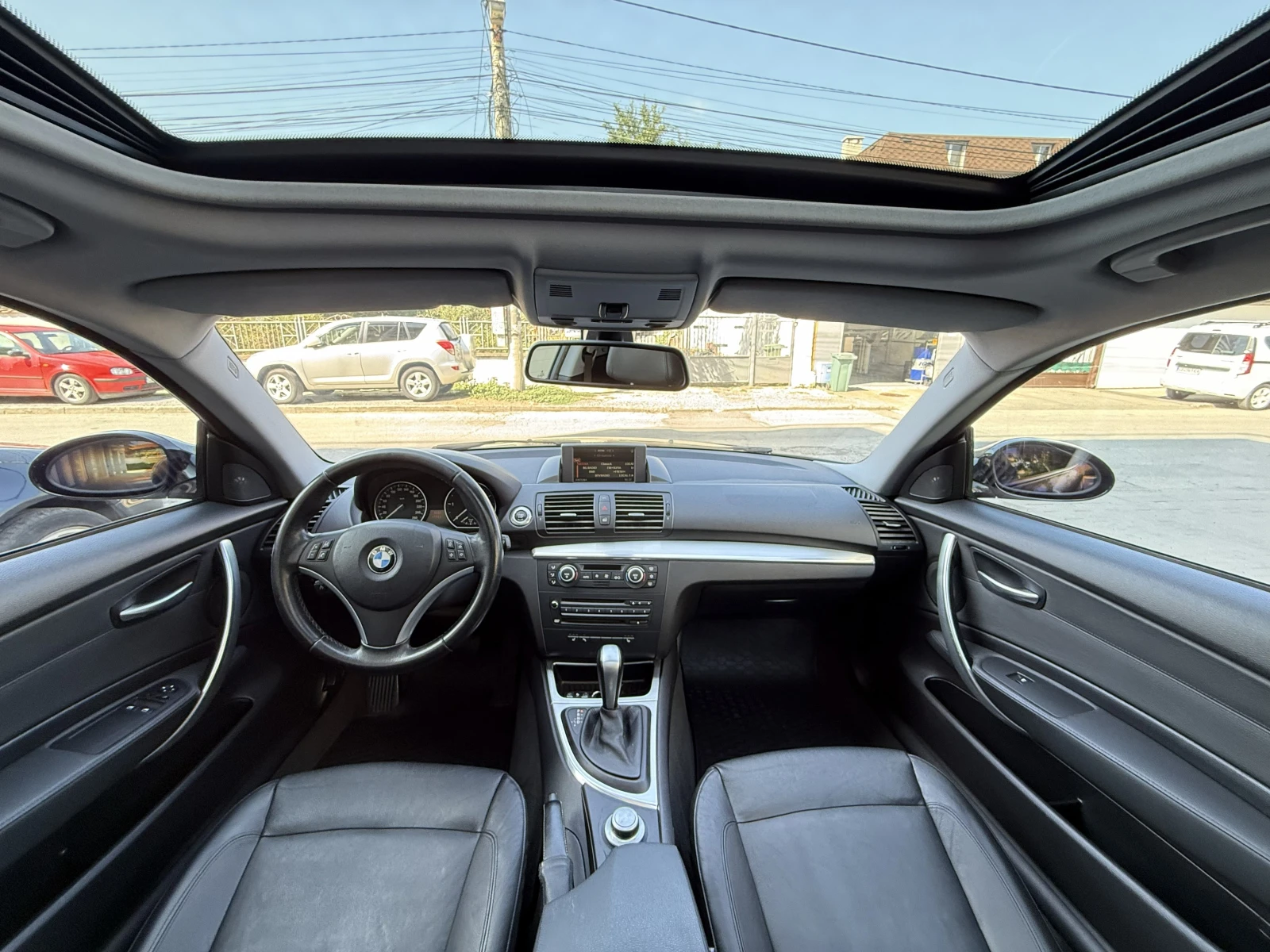 BMW 123 SPORT-2.0BiTurbo-AVTOMAT-ШВЕЙЦАРИЯ-FULL-FULL, снимка 11 - Автомобили и джипове - 55380707