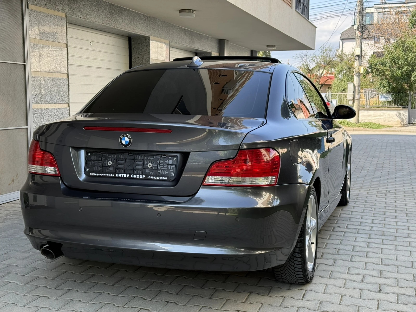 BMW 123 SPORT-2.0BiTurbo-AVTOMAT-ШВЕЙЦАРИЯ-FULL-FULL, снимка 5 - Автомобили и джипове - 55380707