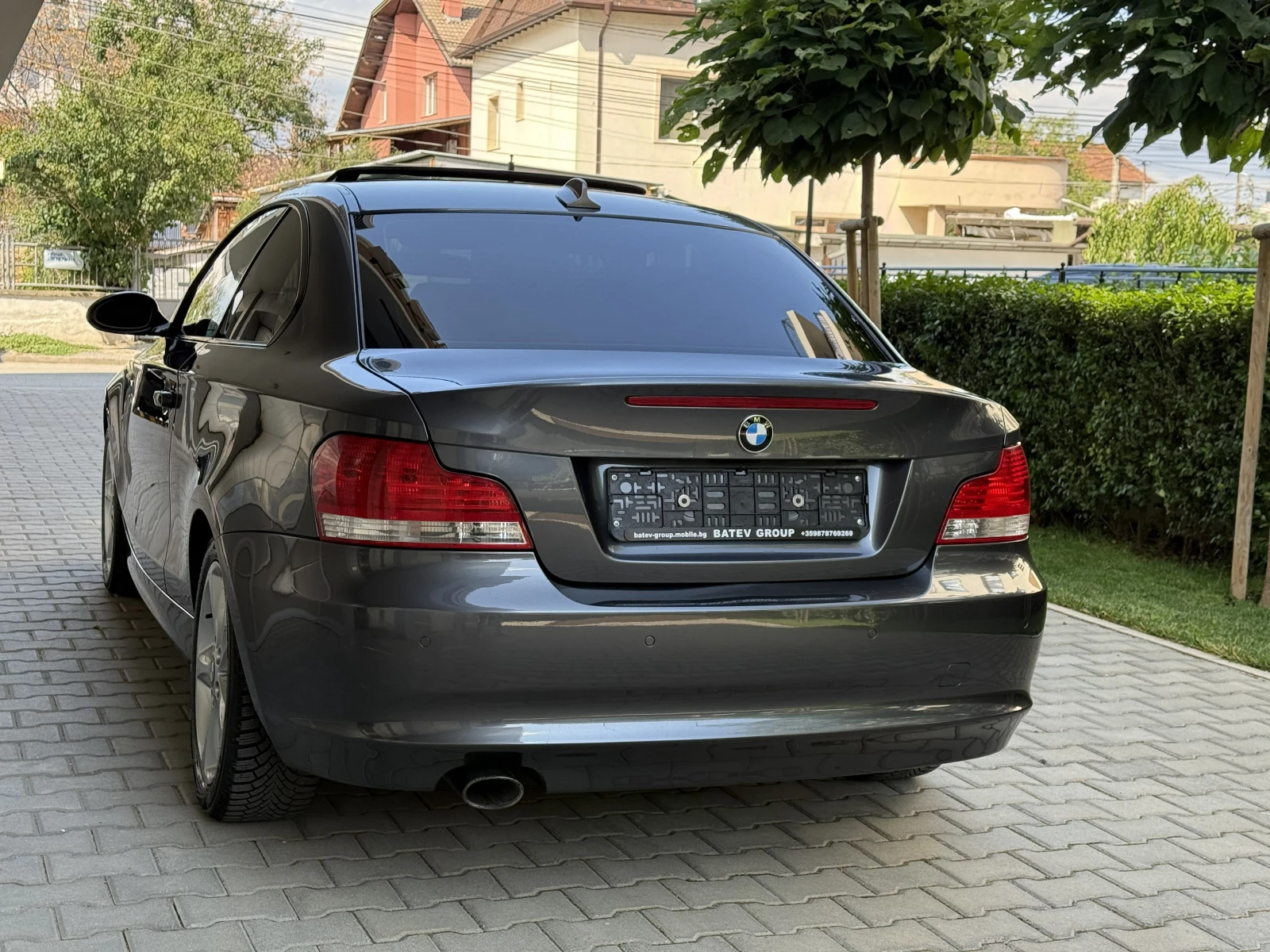BMW 123 SPORT-2.0BiTurbo-AVTOMAT-ШВЕЙЦАРИЯ-FULL-FULL, снимка 7 - Автомобили и джипове - 55380707