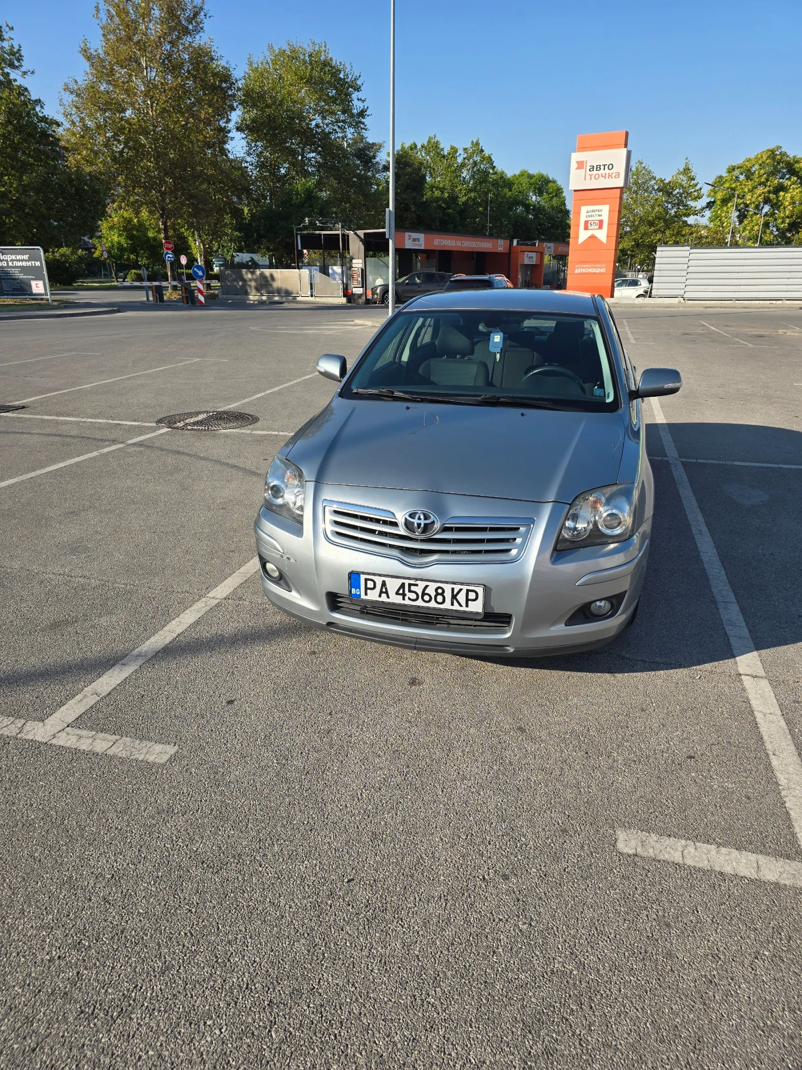 Toyota Avensis 2, 0 D4D