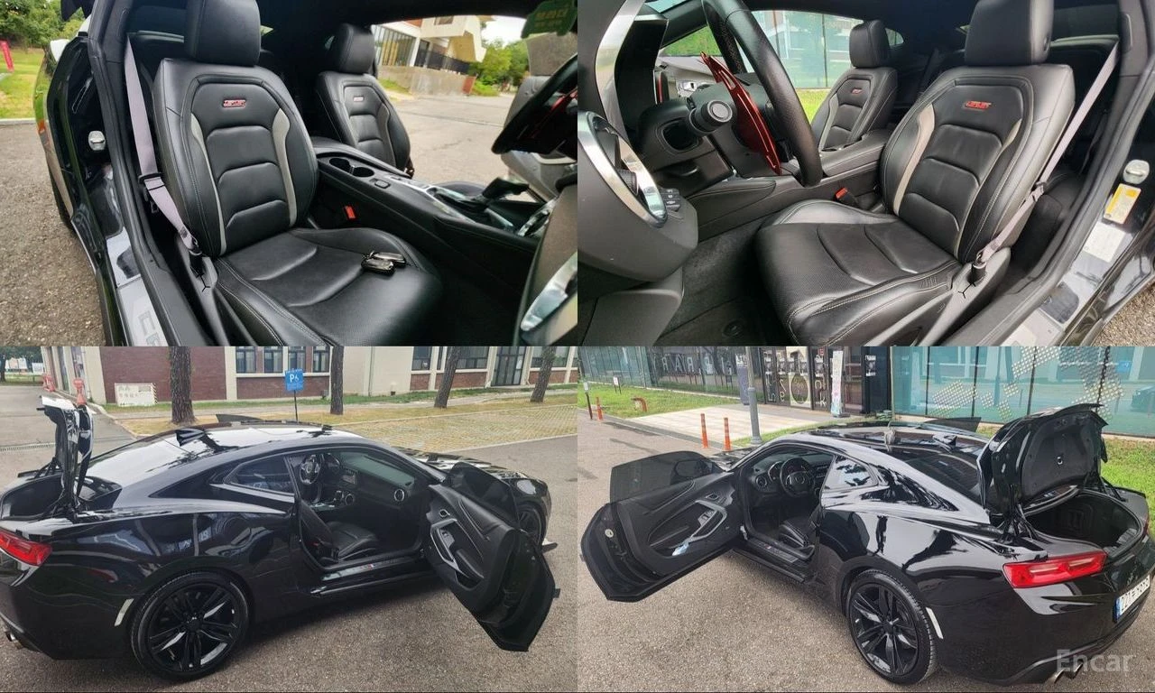 Chevrolet Camaro 6.2 SS* ZL1 PACK* BOSE* HEAD-UP* ПОДГРЕВ* ОБДУХ* , снимка 13 - Автомобили и джипове - 55684819