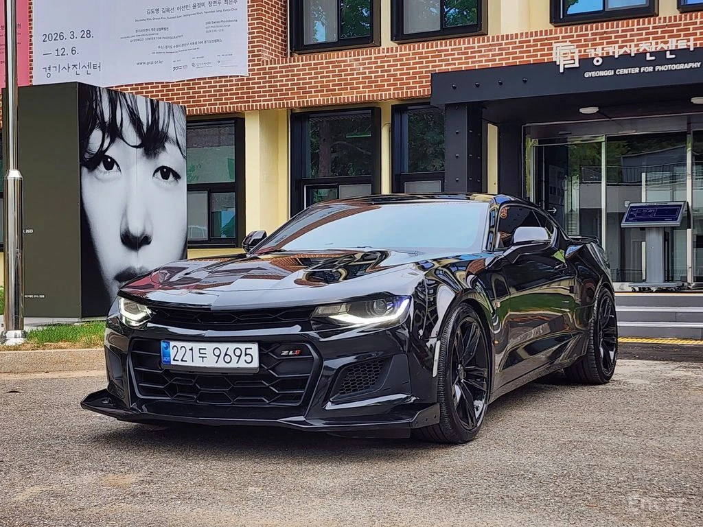 Chevrolet Camaro 6.2 SS* ZL1 PACK* BOSE* HEAD-UP* ПОДГРЕВ* ОБДУХ* , снимка 3 - Автомобили и джипове - 55684819