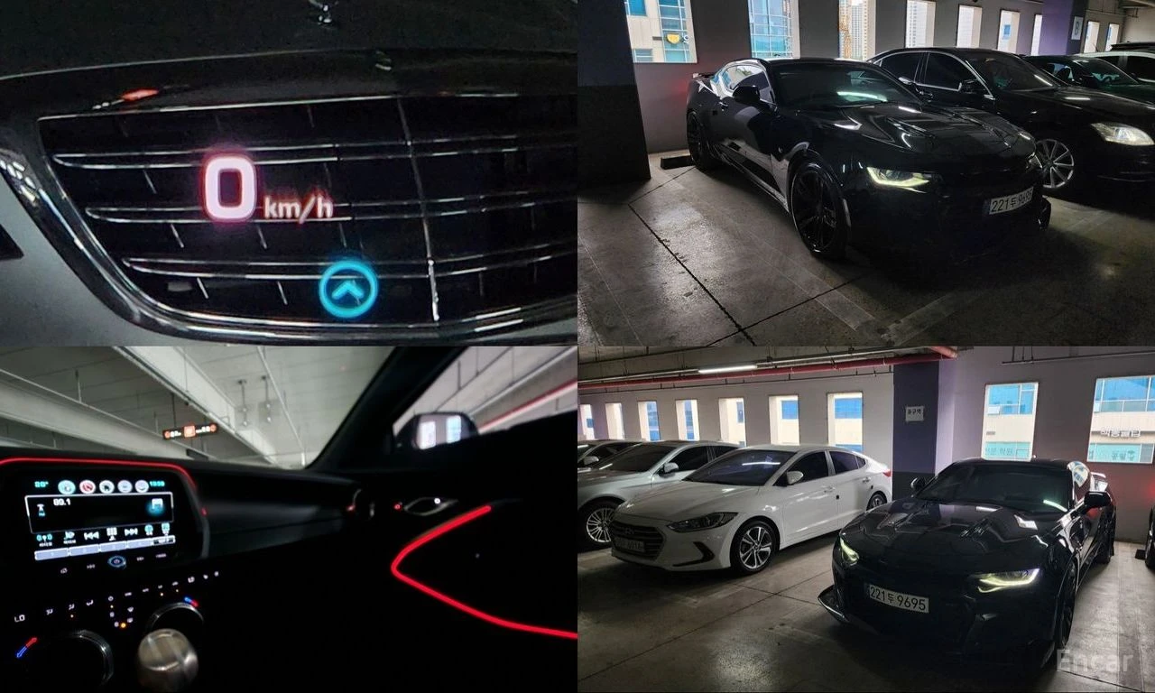 Chevrolet Camaro 6.2 SS* ZL1 PACK* BOSE* HEAD-UP* ПОДГРЕВ* ОБДУХ* , снимка 14 - Автомобили и джипове - 55684819